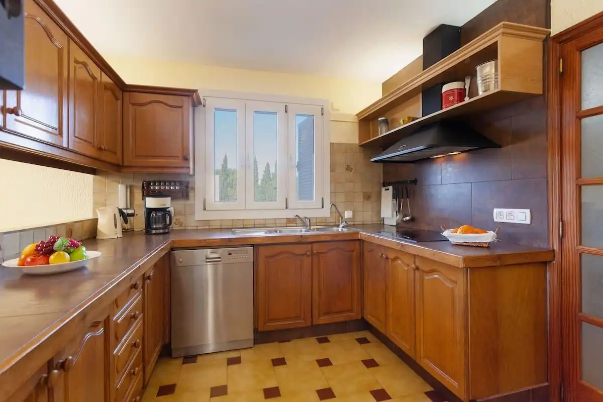 Kitchen of Detached homes for sale in Llucmajor  with Air Conditioner, Heating and Private garden