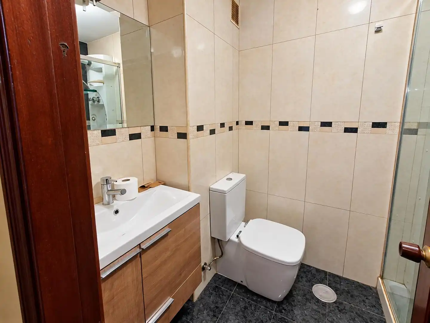 Bathroom of Flat for sale in Centro - Casco Histórico