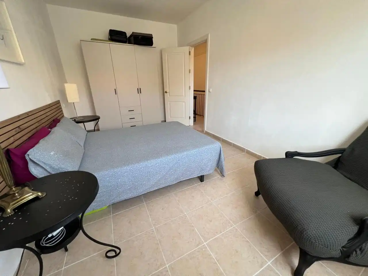Bedroom of Houses for rent in San Bartolomé de Tirajana