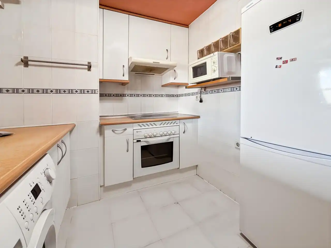 Cuina de Pis en venda en Collado Villalba amb Aire condicionat, Calefacció i Terrassa