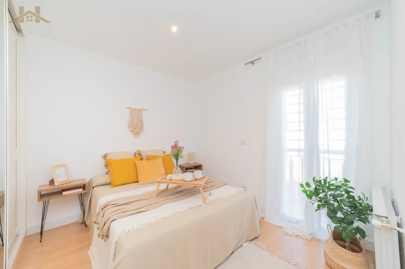 Bedroom of Houses for sale in Móstoles  with Air Conditioner, Heating and Terrace