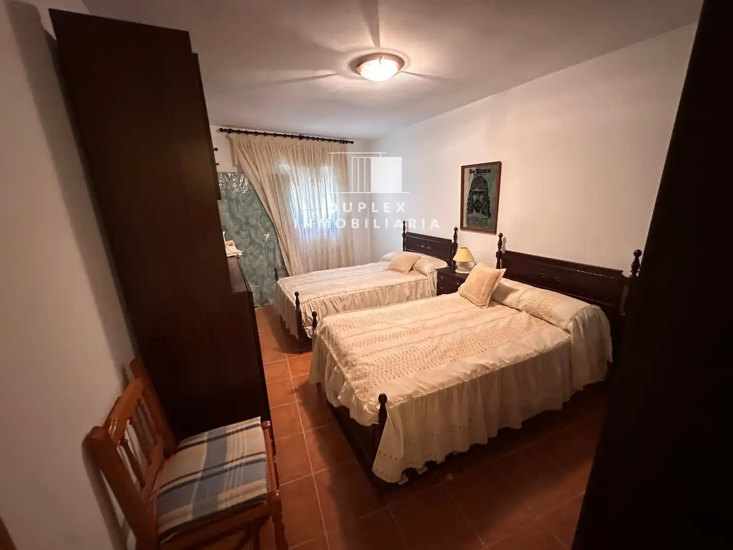Dormitori de Casa o xalet en venda en Fuentenava de Jábaga amb Moblat