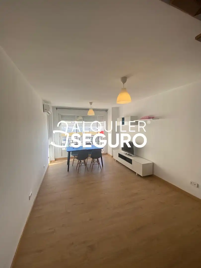 Living room of Flat for rent in Pozo de Guadalajara  with Air Conditioner, Heating and Storage room