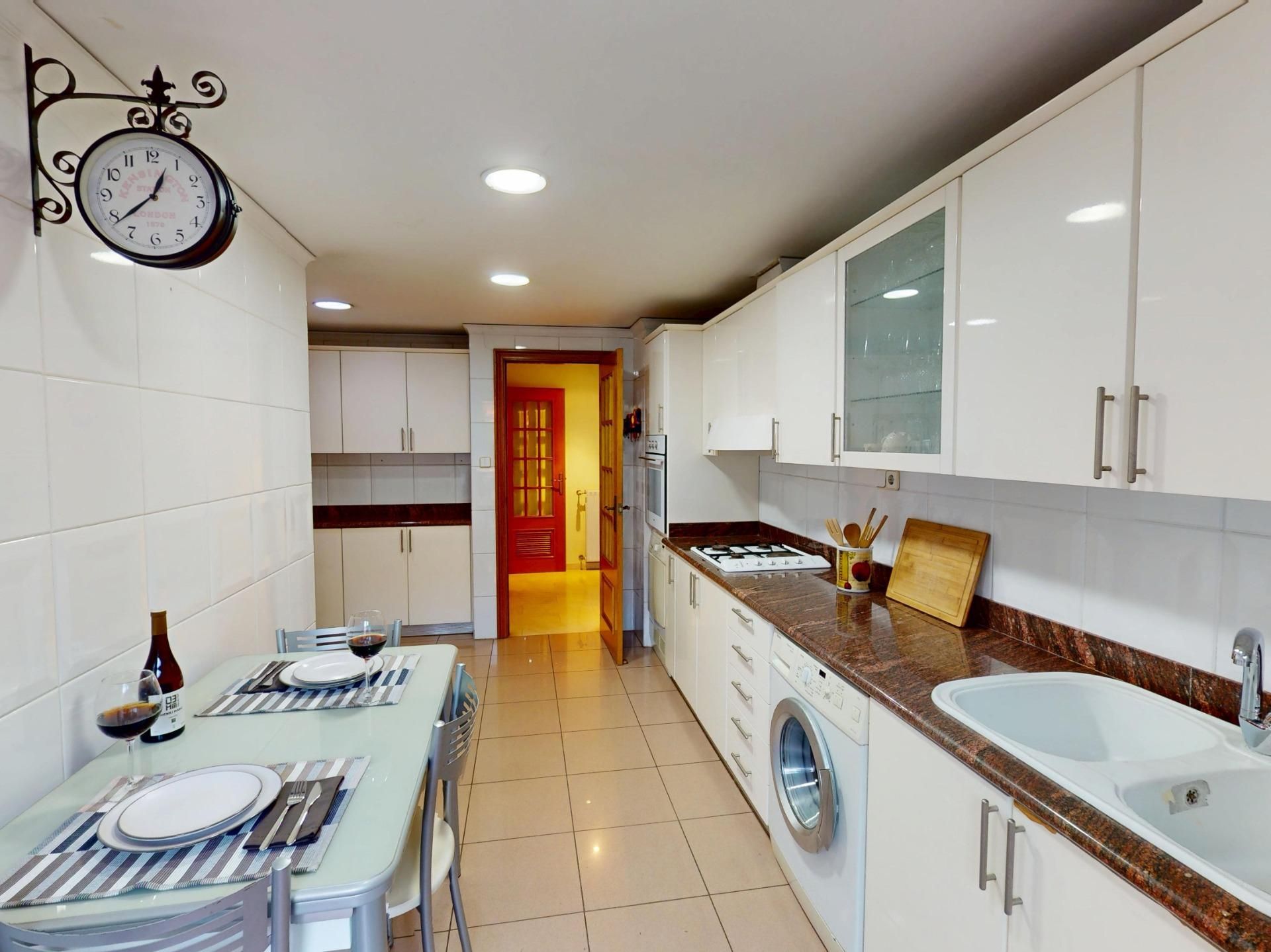 Cuina de Pis en venda en  Valencia Capital amb Aire condicionat, Calefacció i Balcó