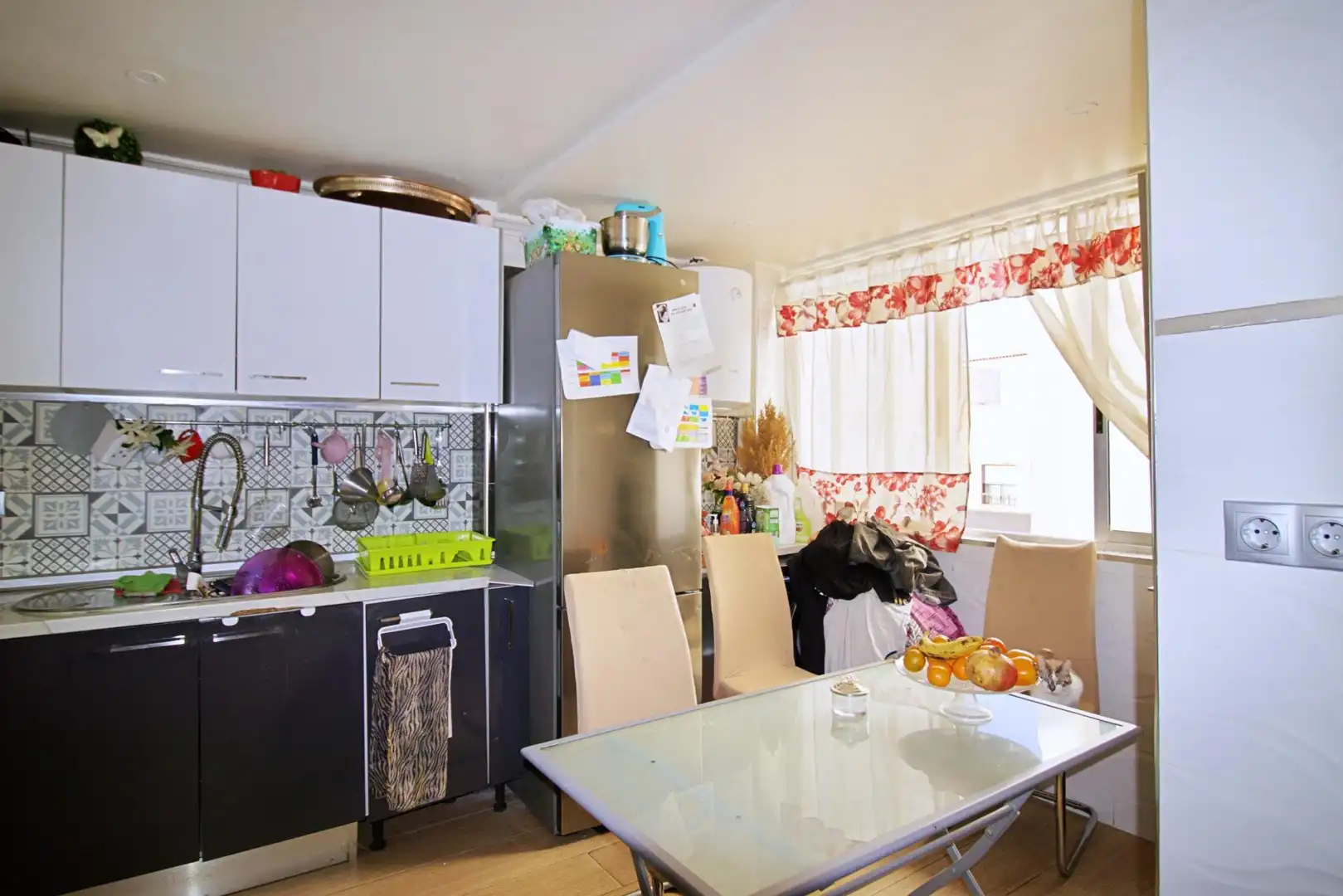 Kitchen of Flat for sale in Elche / Elx  with Balcony