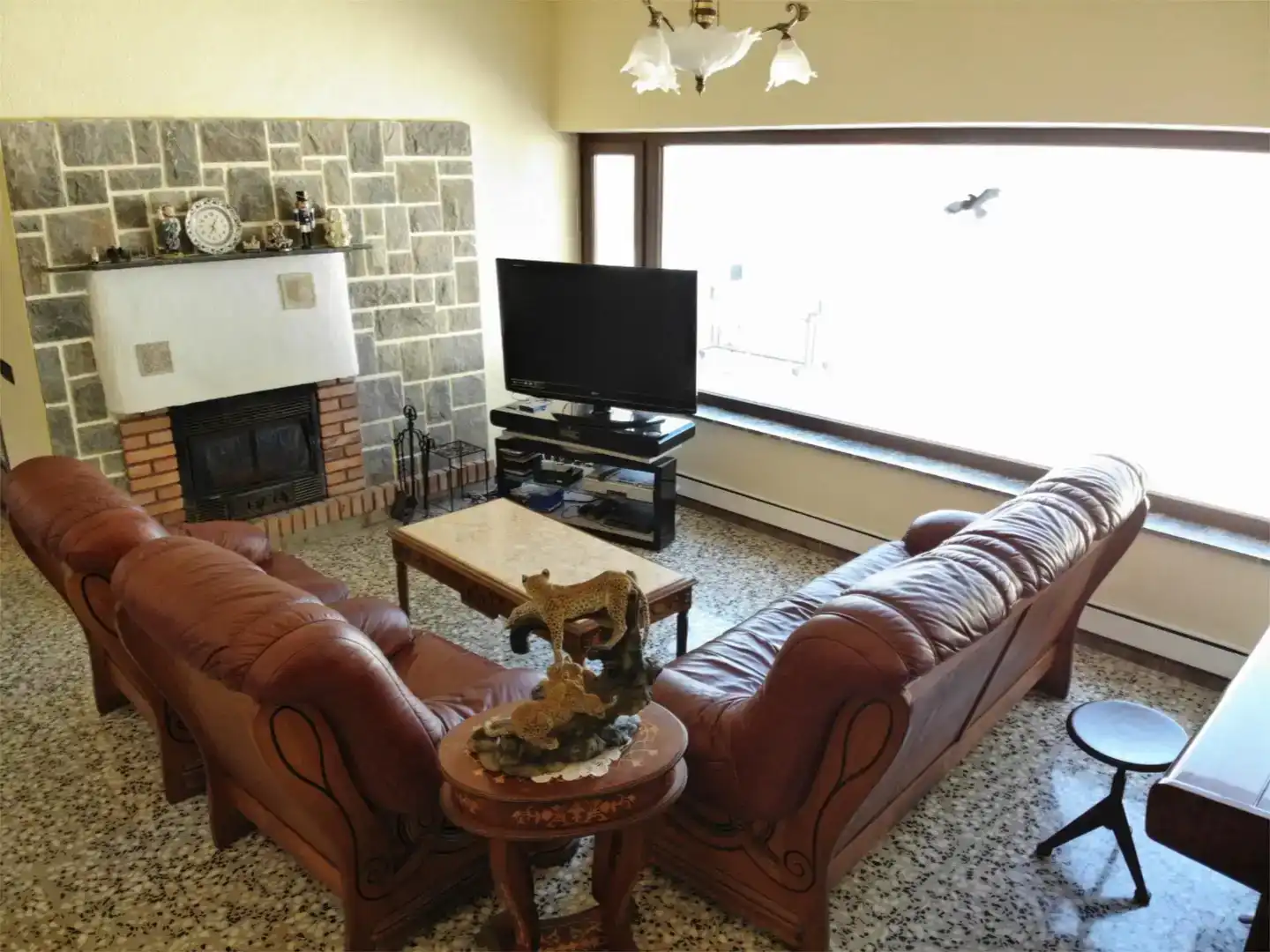 Sala d'estar de Casa o xalet en venda en Torrevieja amb Aire condicionat