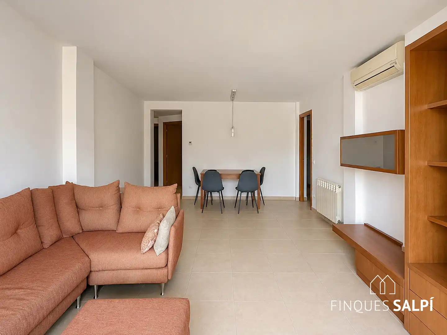 Sala d'estar de Pis en venda en Girona amb Calefacció, Terrassa i Traster