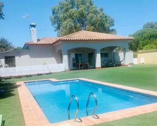 Piscina de Casa o xalet en venda en Chiclana de la Frontera amb Jardí privat, Traster i Piscina