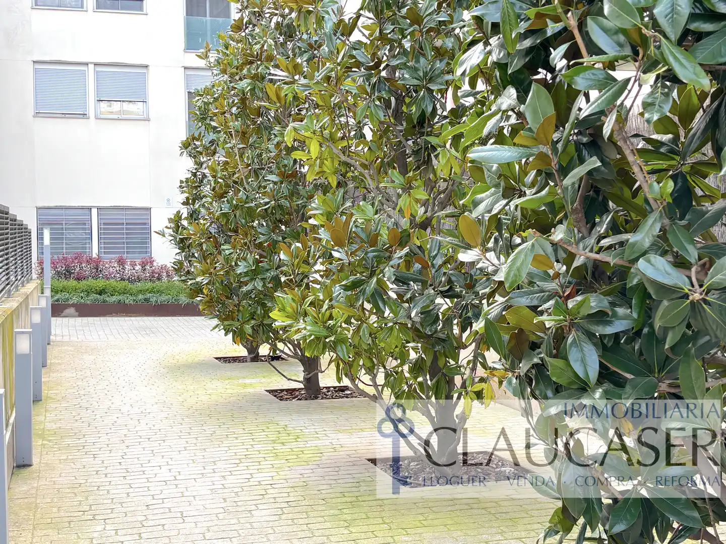 Garden of Flat for sale in Sabadell  with Heating, Private garden and Terrace