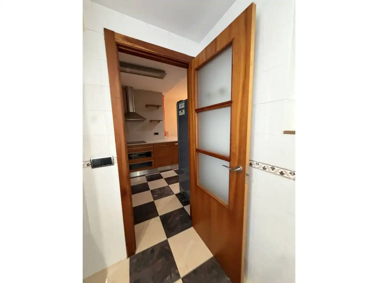 Cocina de Casa o chalet de alquiler en Quart con Aire acondicionado, Calefacción y Jardín privado