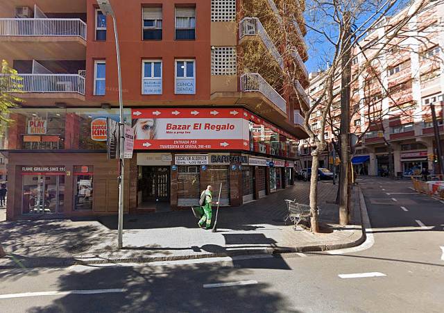 Local comercial en Alquiler en Travessera de Gràcia, 398 en El Baix Guinardó