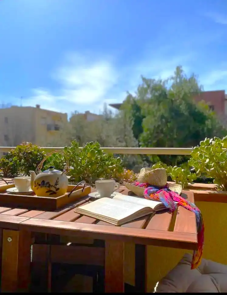 Terrace of Flat for sale in Palamós  with Heating, Terrace and Oven