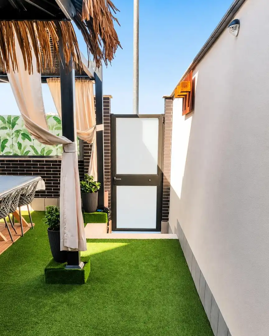 Balcony of Ground floor for sale in Murcia  with Heating, Terrace and Community pool