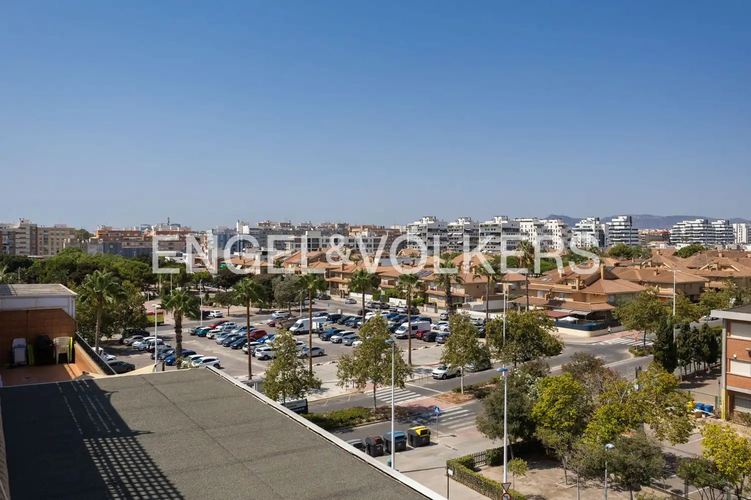 Exterior view of Attic for rent in Sagunto / Sagunt  with Air Conditioner, Heating and Terrace