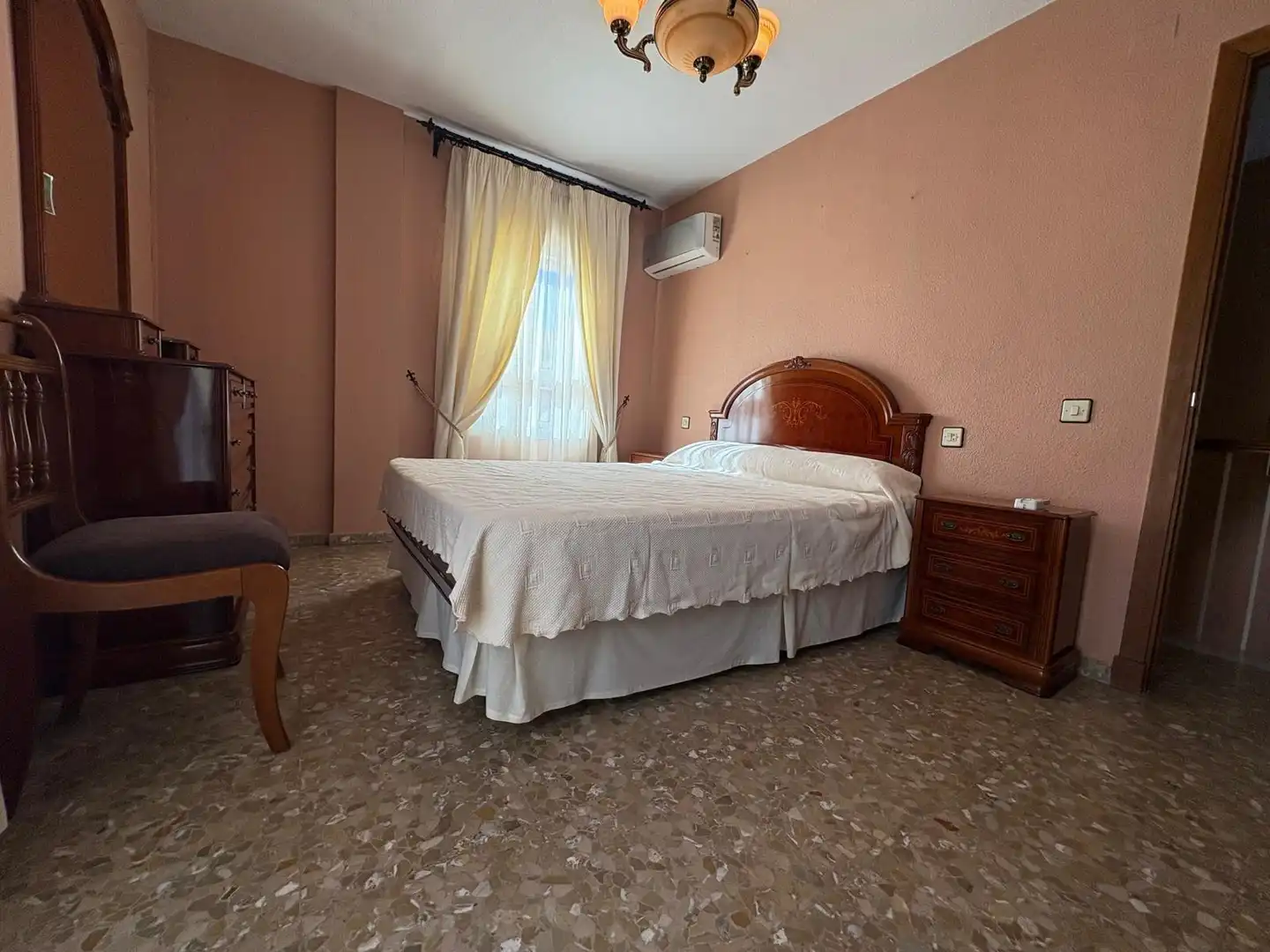 Bedroom of Detached homes for sale in Algeciras  with Air Conditioner, Terrace and Storage room