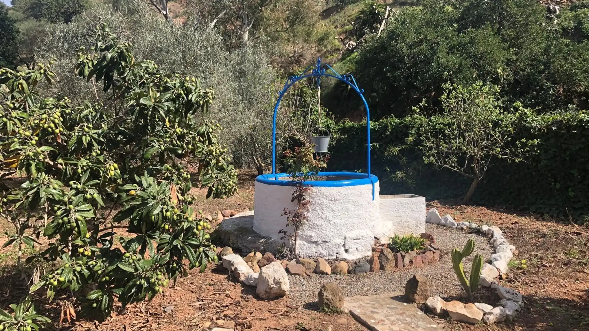 Jardín de Finca rústica en venta en Cártama con Aire acondicionado, Jardín privado y Terraza