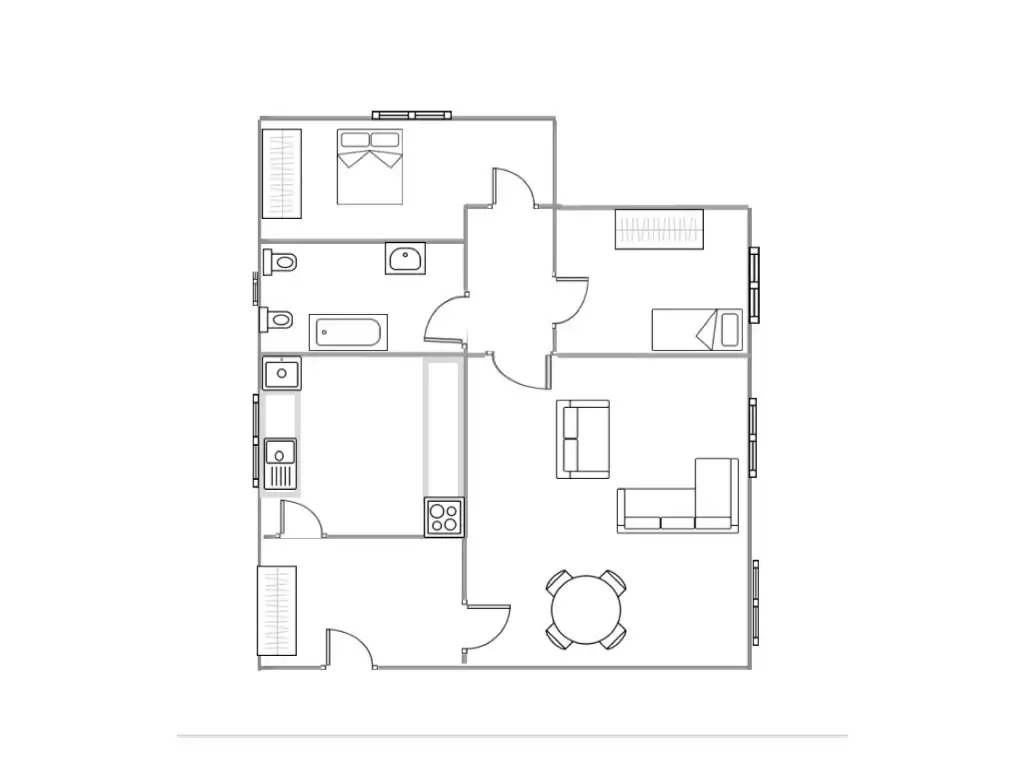 Flat with lift for sale in Calle San Roman Del Valle, imagen 24