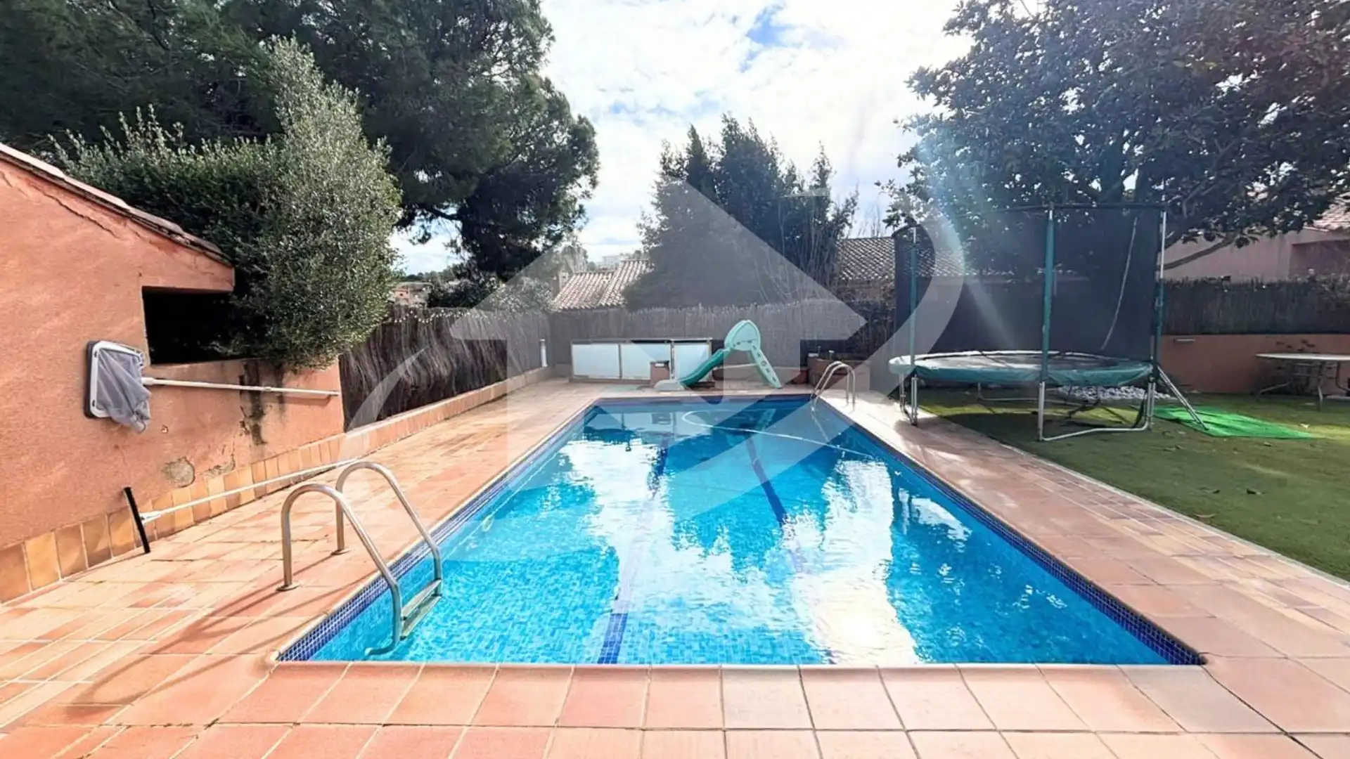 Piscina de Casa o chalet en venta en Sant Quirze del Vallès con Aire acondicionado, Jardín privado y Piscina