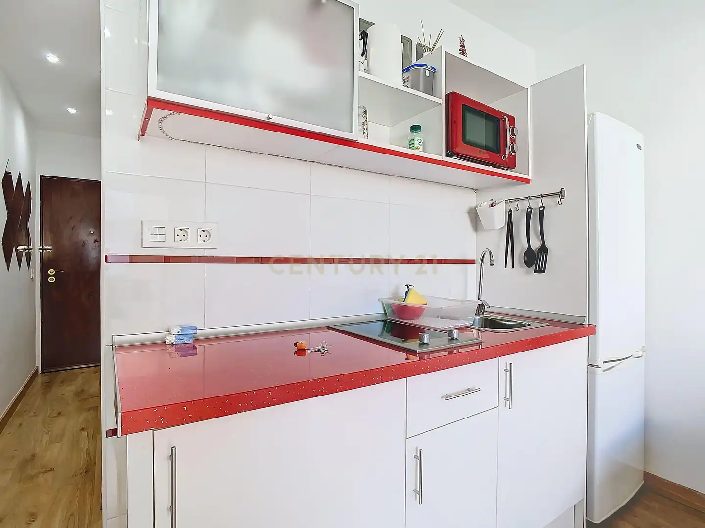 Kitchen of Study for rent in Centro