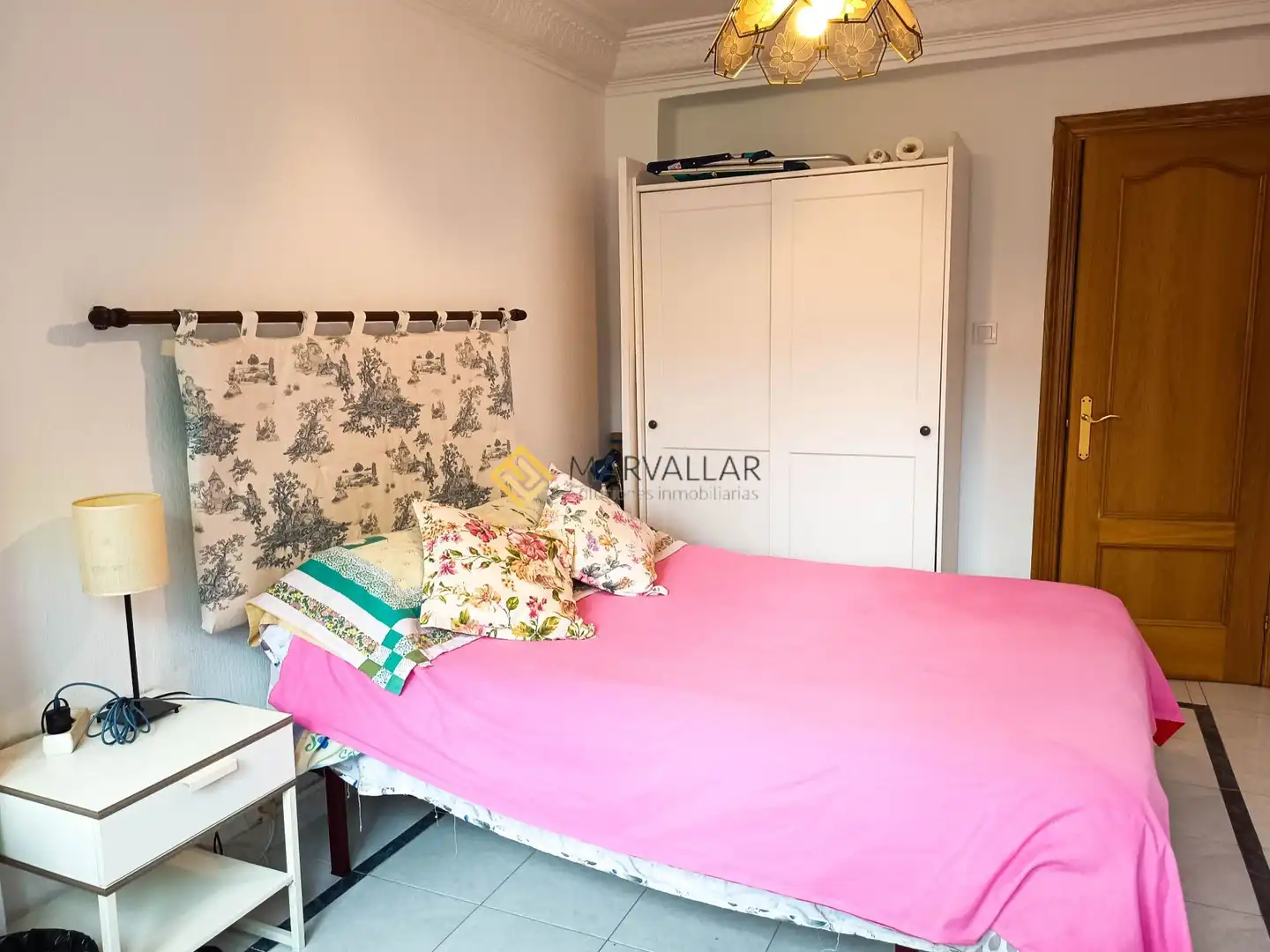 Bedroom of Flat for sale in Santander  with Heating