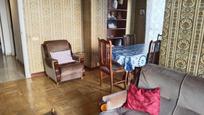 Living room of Flat for sale in  Logroño  with Heating, Terrace and Furnished