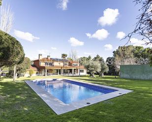 Jardí de Casa o xalet en venda en Pozuelo de Alarcón amb Aire condicionat, Calefacció i Piscina