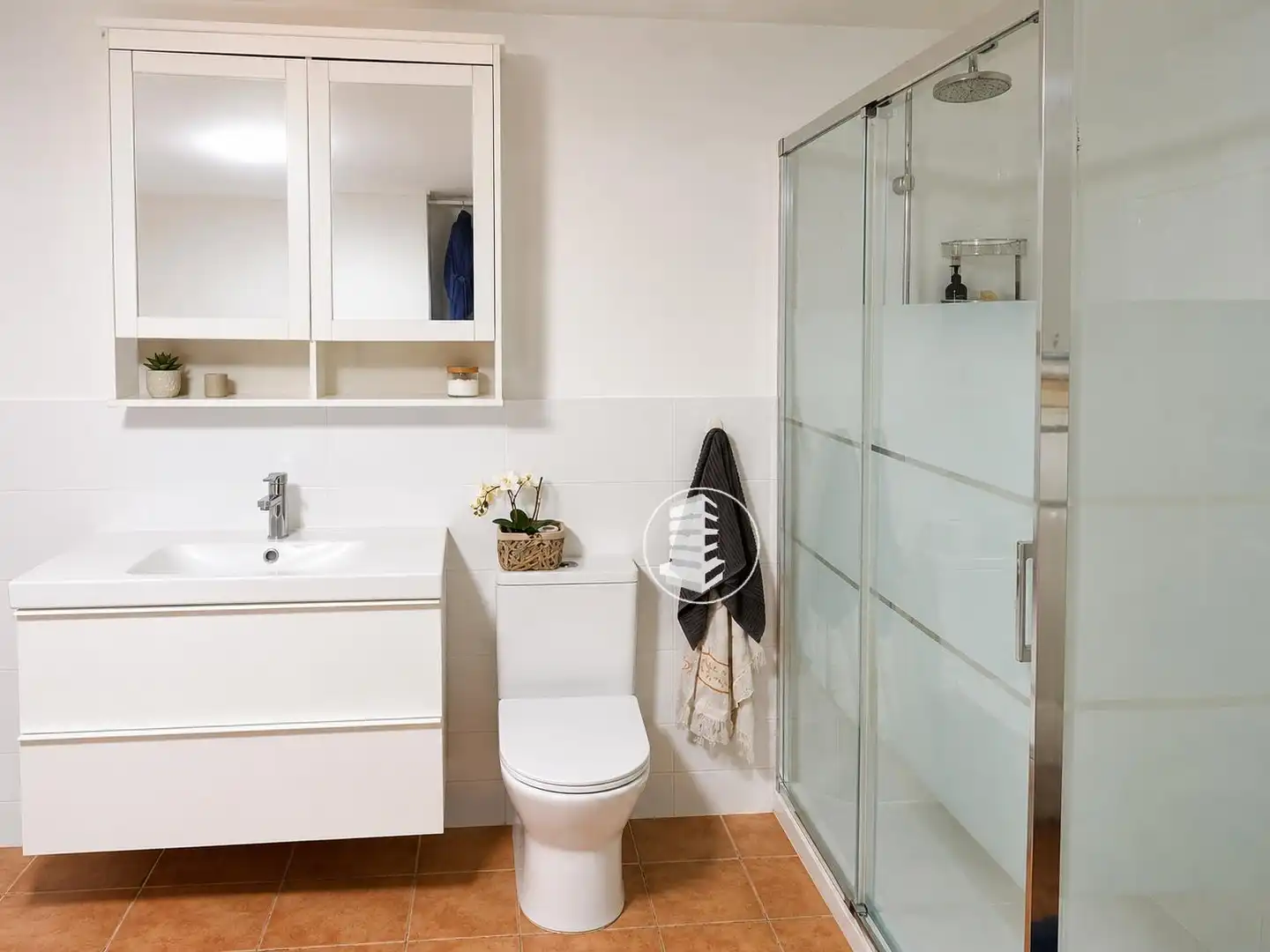 Baño de Casa adosada en venta en Candelaria con Trastero