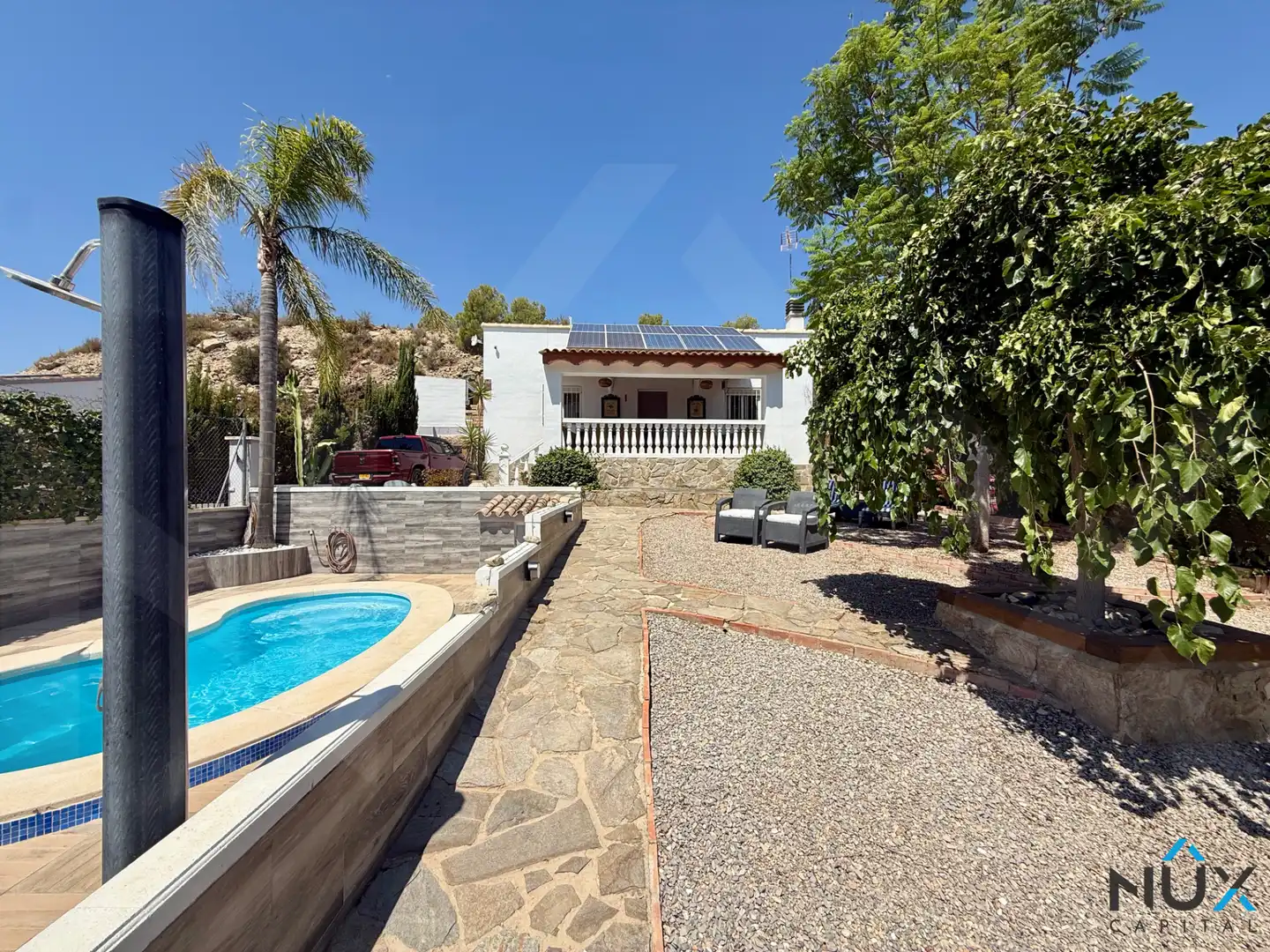 Exterior view of Houses for sale in Pedralba  with Air Conditioner, Heating and Private garden