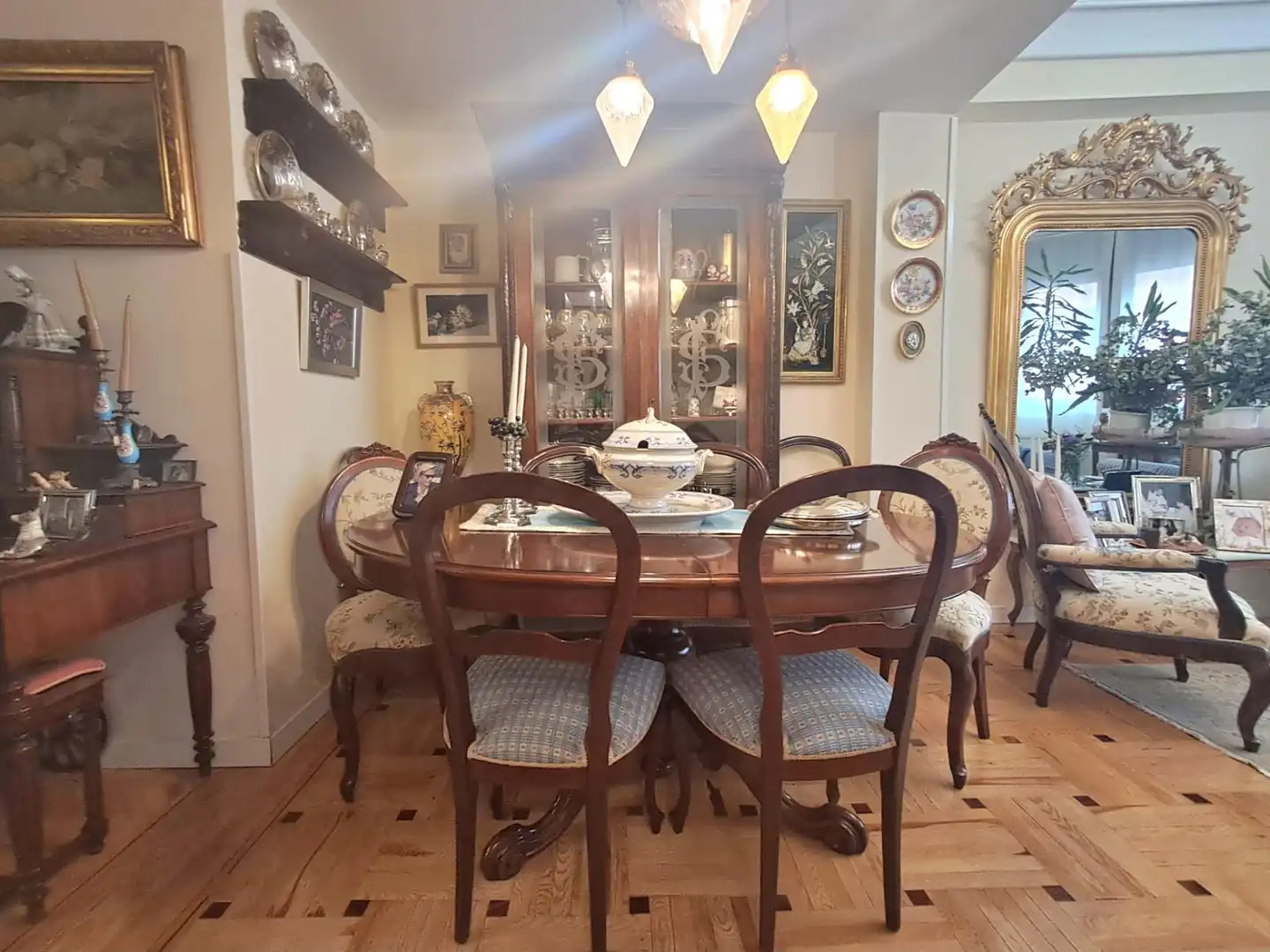 Comedor de Piso en venta en Madrid con Aire acondicionado, Terraza y Trastero