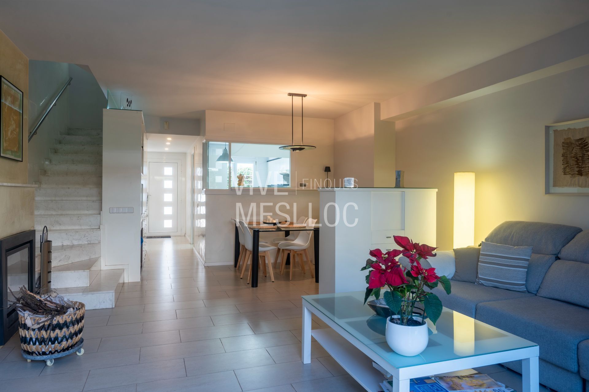 Sala de estar de Casa o chalet en venta en Premià de Mar con Aire acondicionado, Calefacción y Terraza