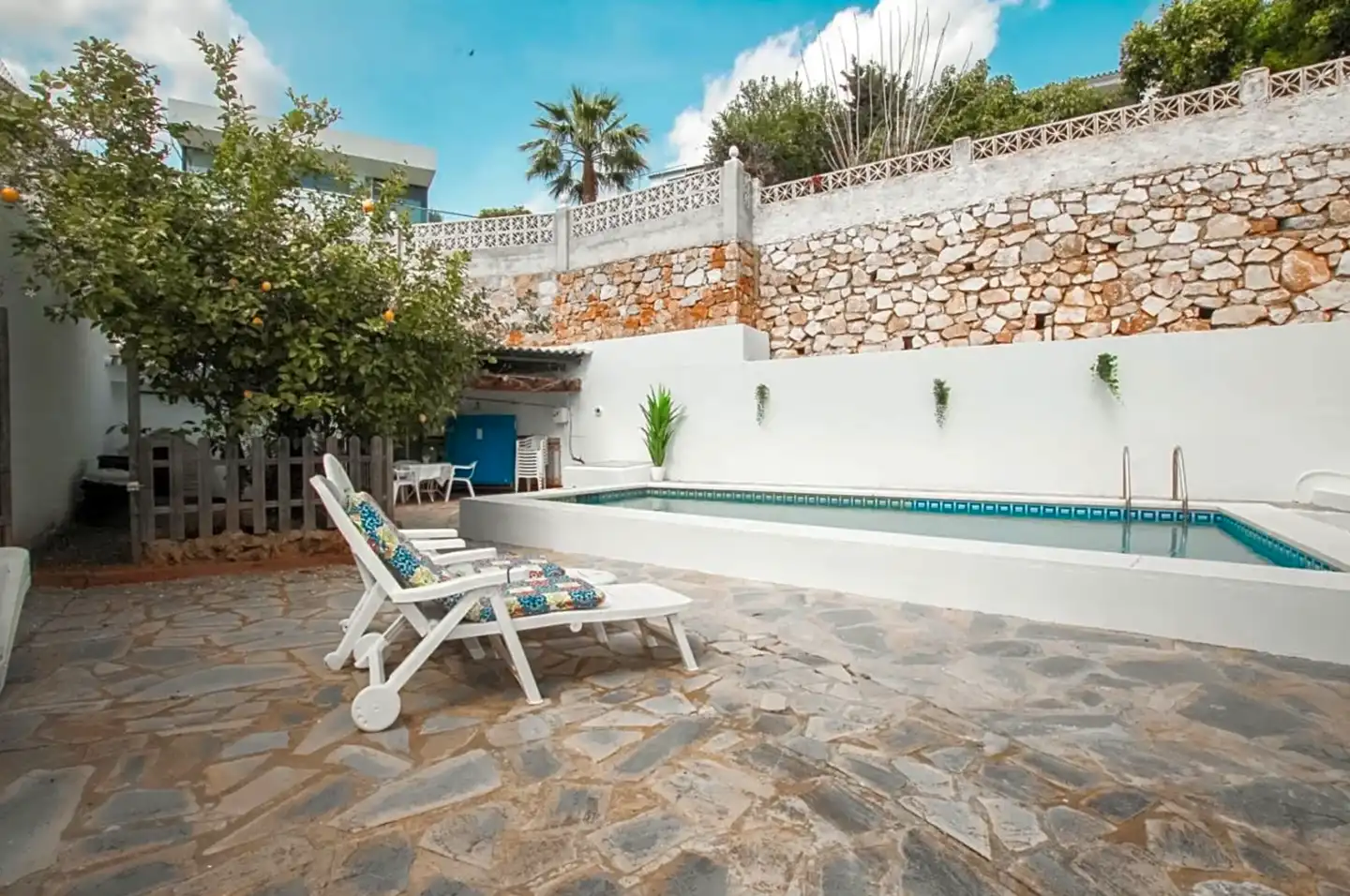 Terraza de Casa o chalet en venta en Benalmádena con Aire acondicionado, Jardín privado y Terraza