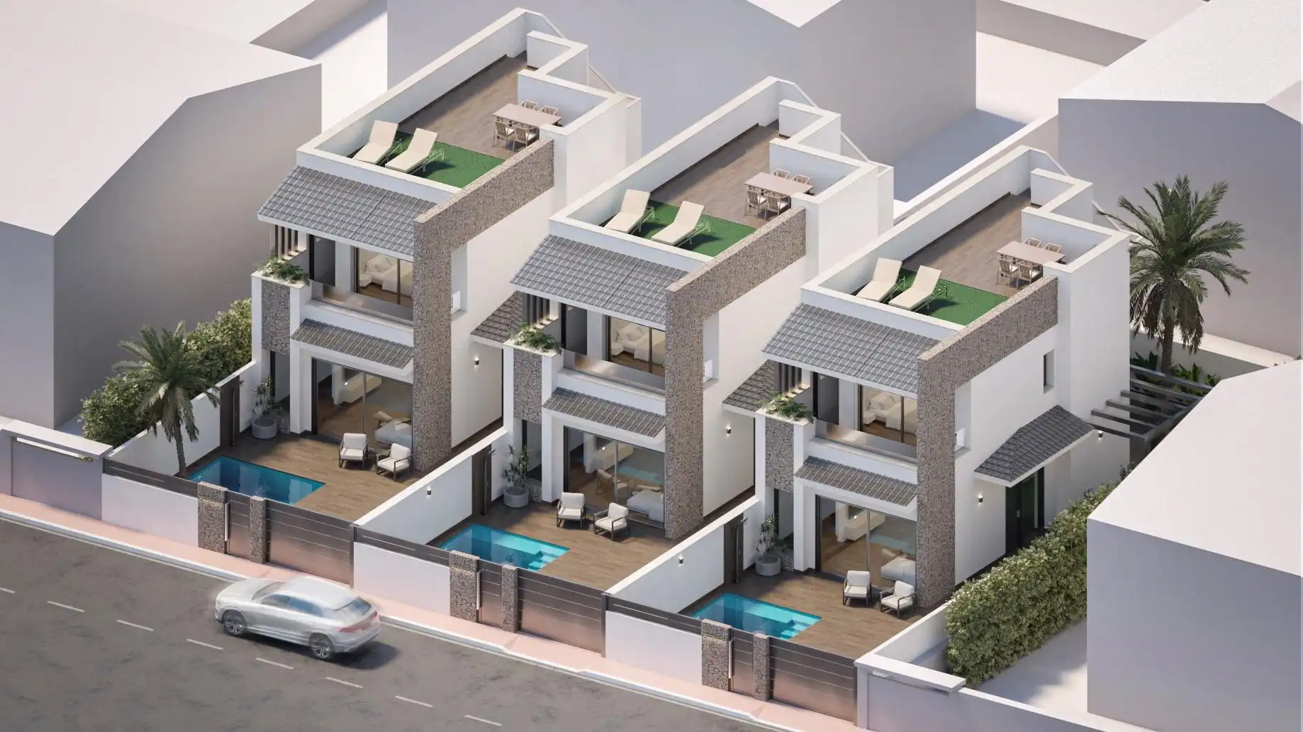 Villa avec piscine à vendre à San Pedro del Pinatar, imagen 18