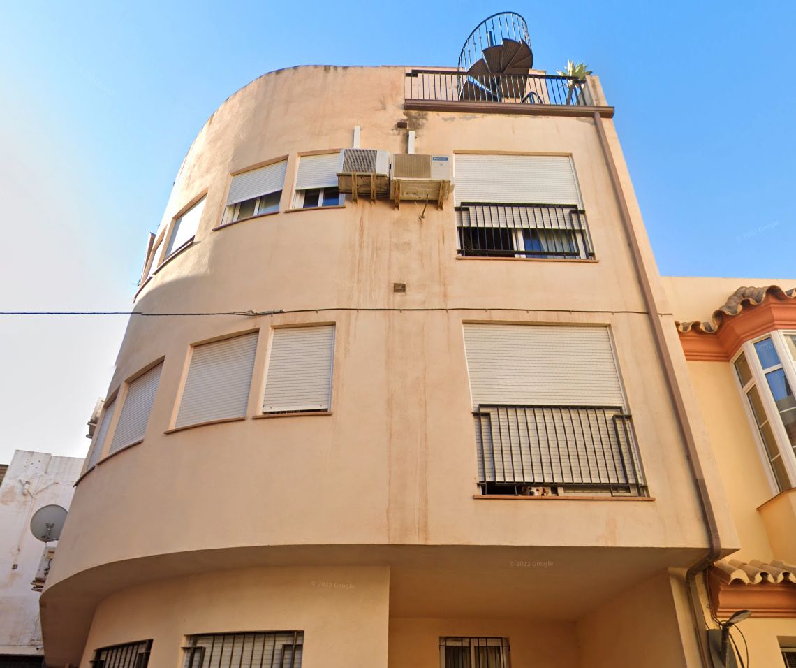 Vista exterior de Piso en venta en Mijas