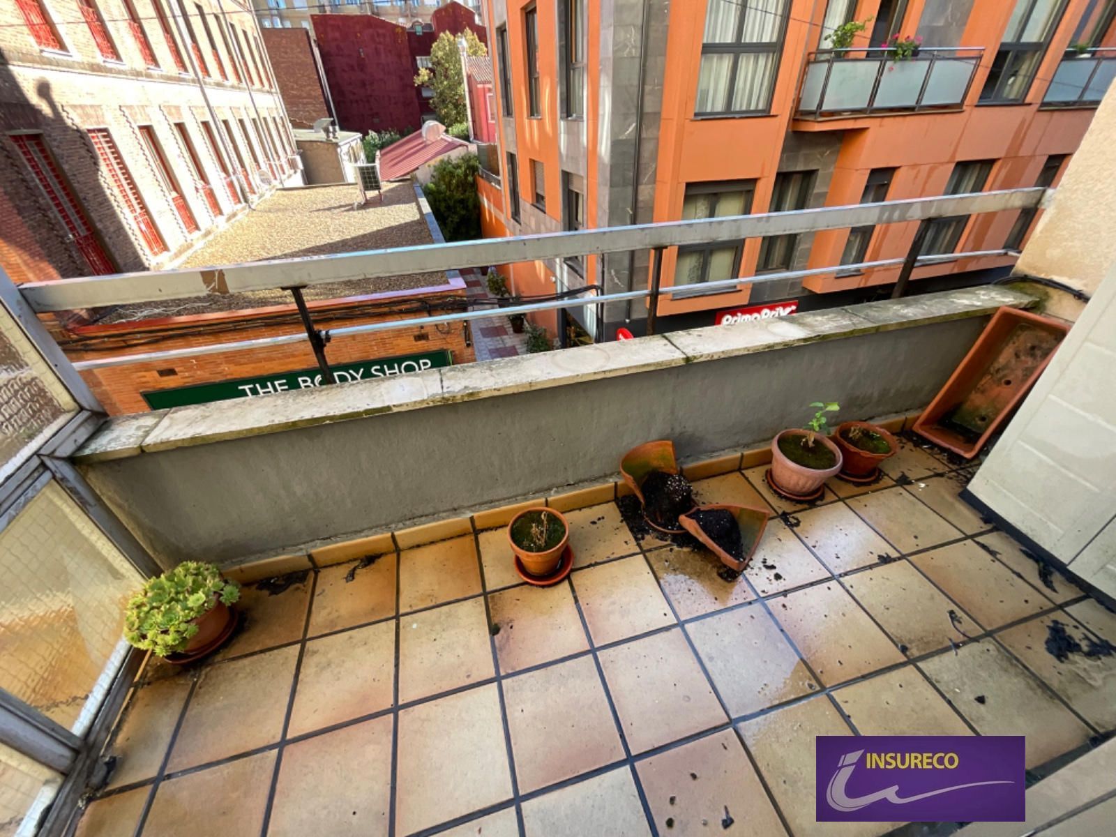 Balcony of Flat for sale in León Capital   with Heating and Terrace