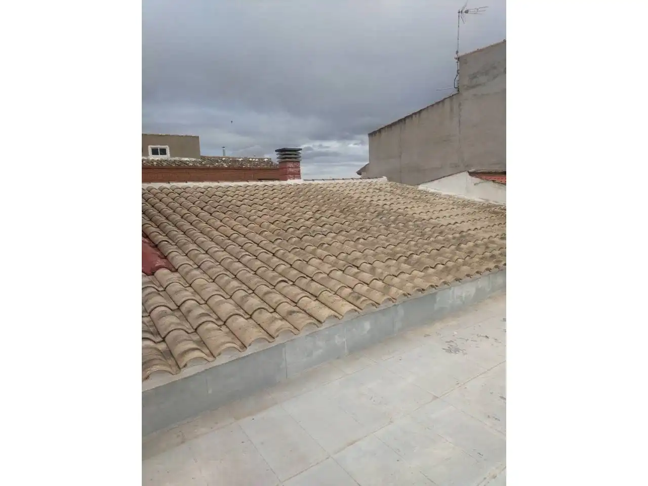 Vista exterior de Casa o chalet en venta en Herencia con Aire acondicionado, Calefacción y Jardín privado