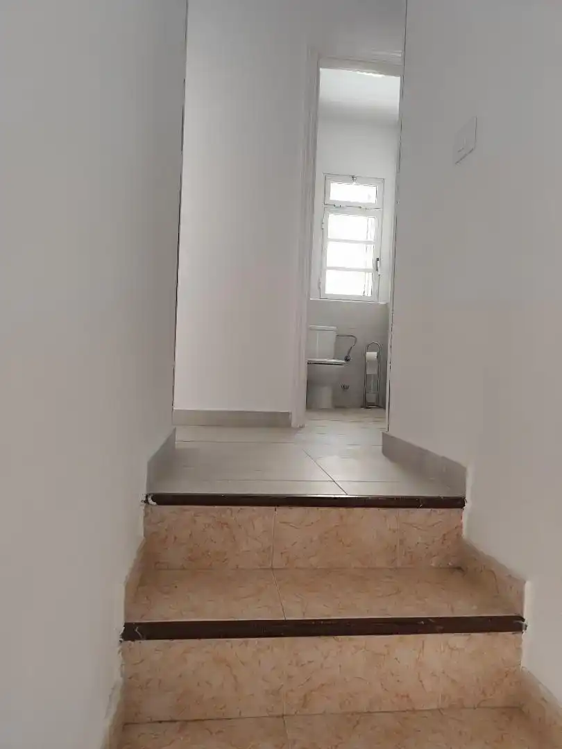 Badezimmer von Maisonette zum Verkauf in Telde mit Abstellraum, Ofen und Balkon