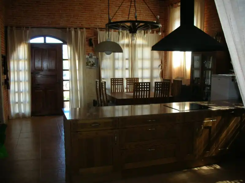 Cocina de Finca rústica en venta en La Ràpita con Jardín privado, Piscina y Alarma