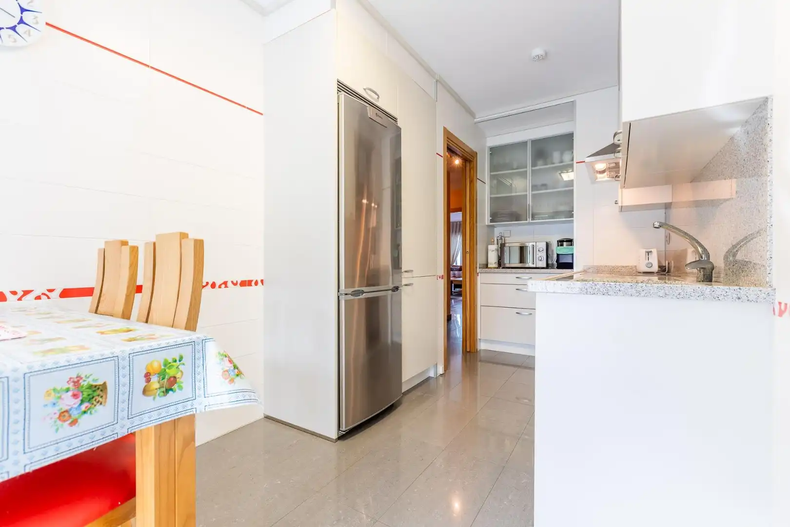 Küche von Wohnung zum Verkauf in Sada (A Coruña) mit Privatgarten, Terrasse und Abstellraum