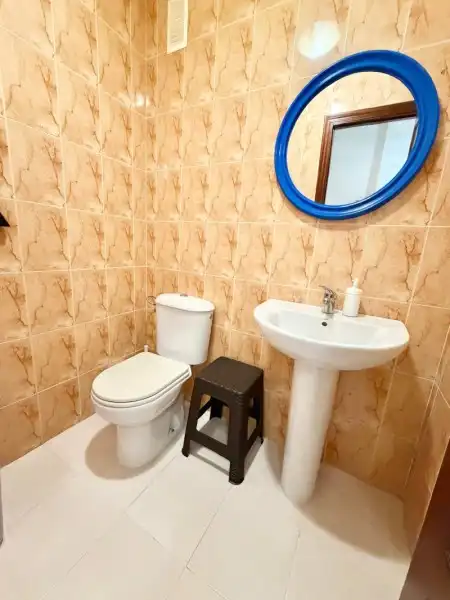 Bathroom of Ground floor for sale in Campillos  with Air Conditioner, Washing machine and Microwave
