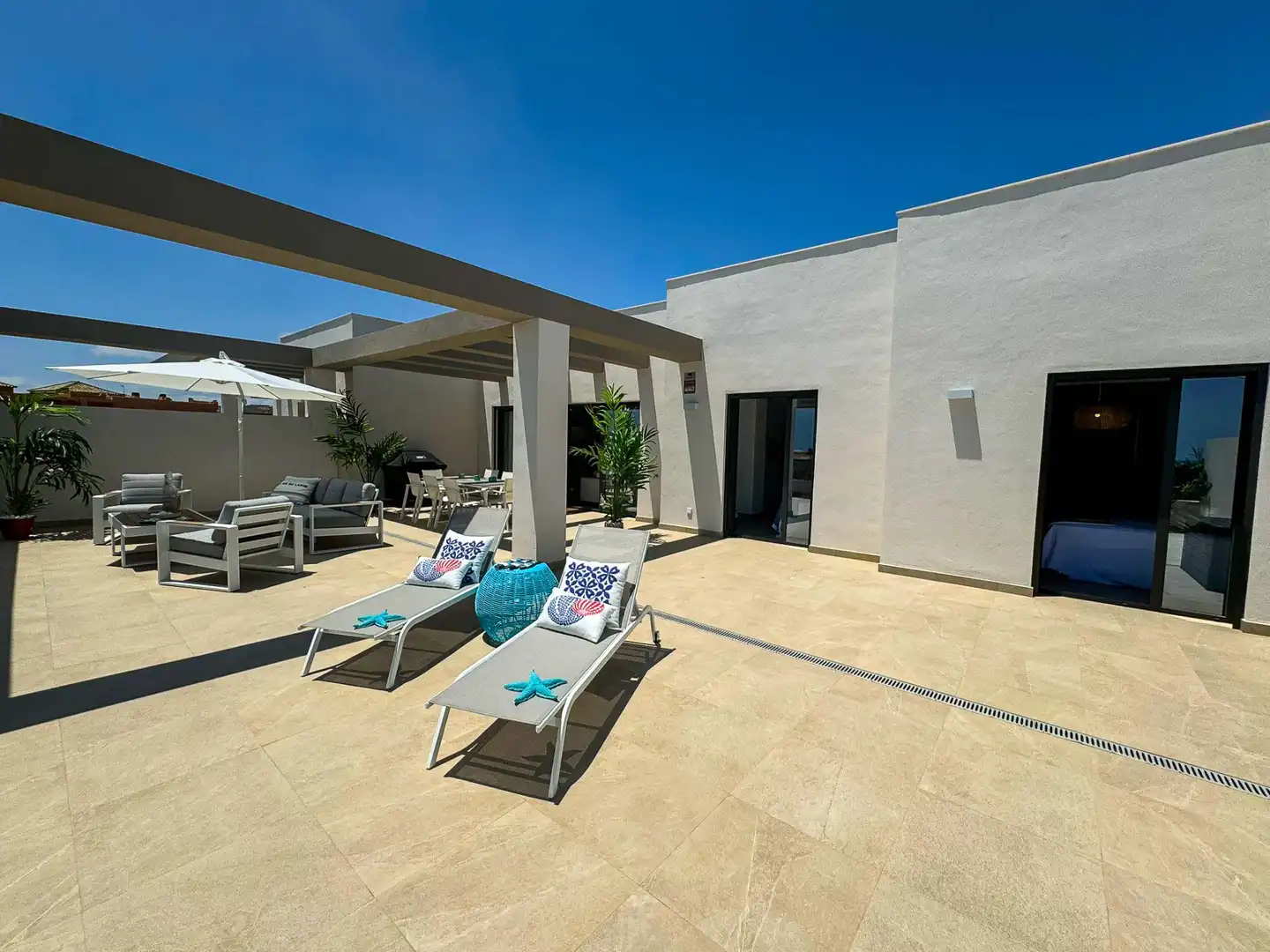 Terraza de Ático en venta en Casares con Aire acondicionado, Calefacción y Terraza