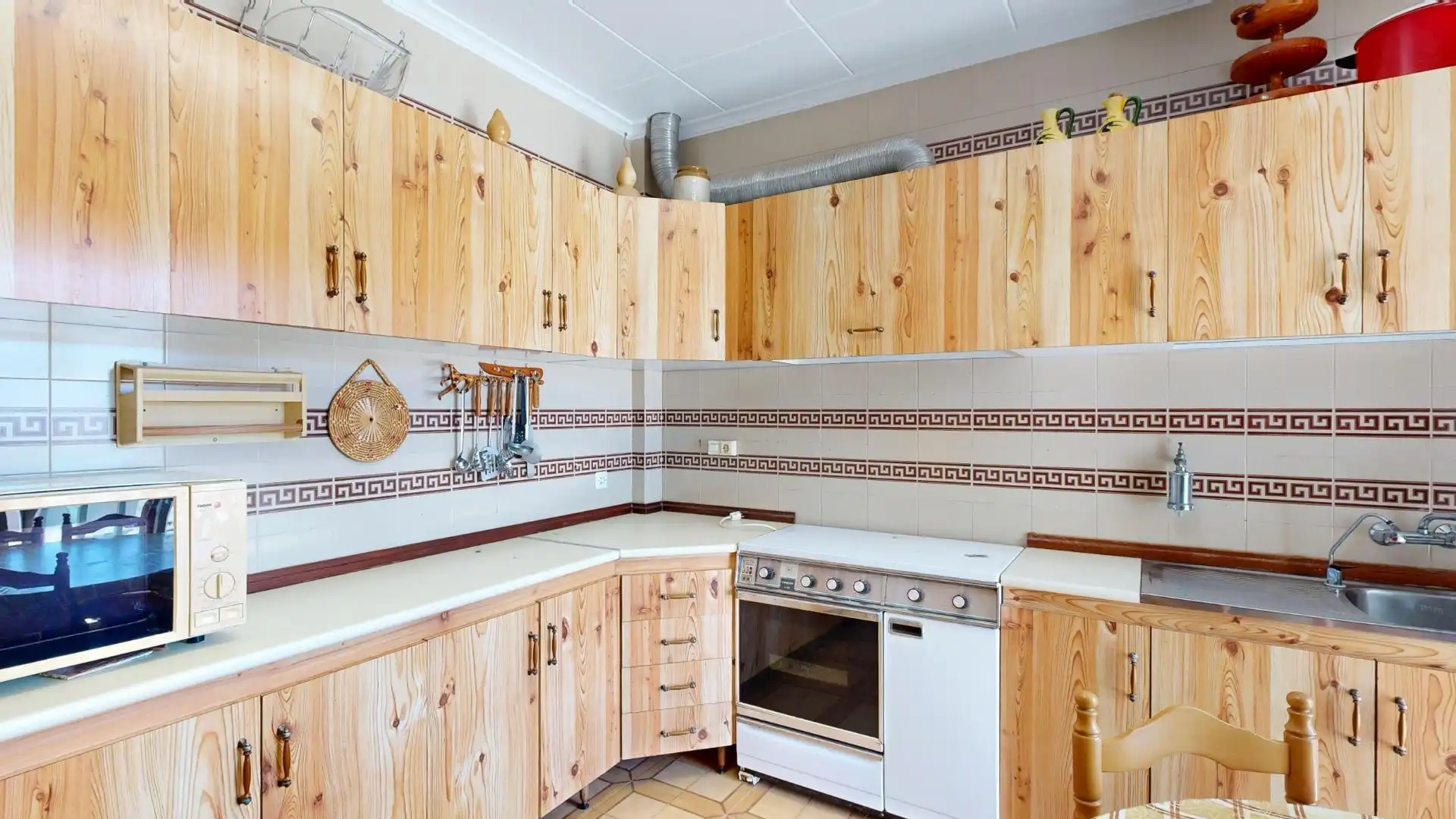 Cocina de Piso en venta en Cartagena con Aire acondicionado y Terraza