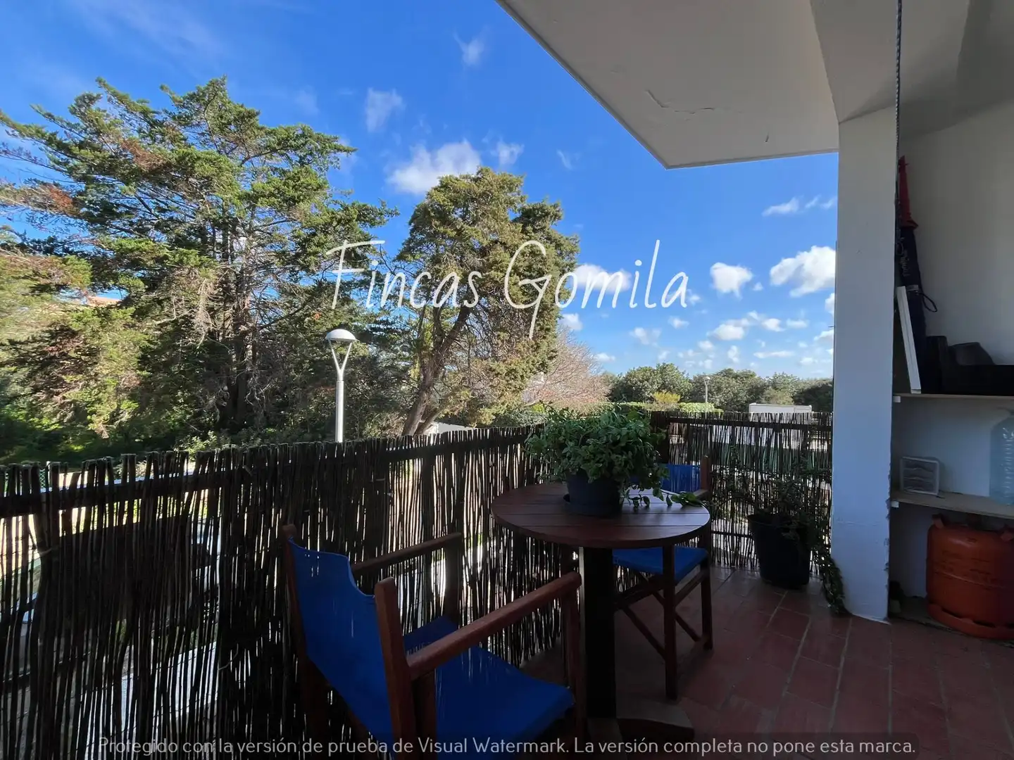 Terraza de Apartamento en venta en Ciutadella de Menorca