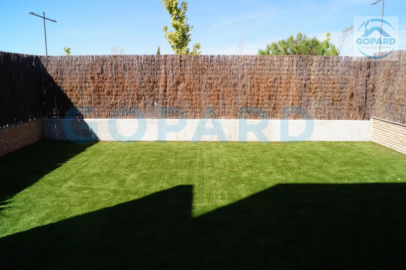 Terraza de Casa adosada de alquiler en Boadilla del Monte con Aire acondicionado, Calefacción y Jardín privado