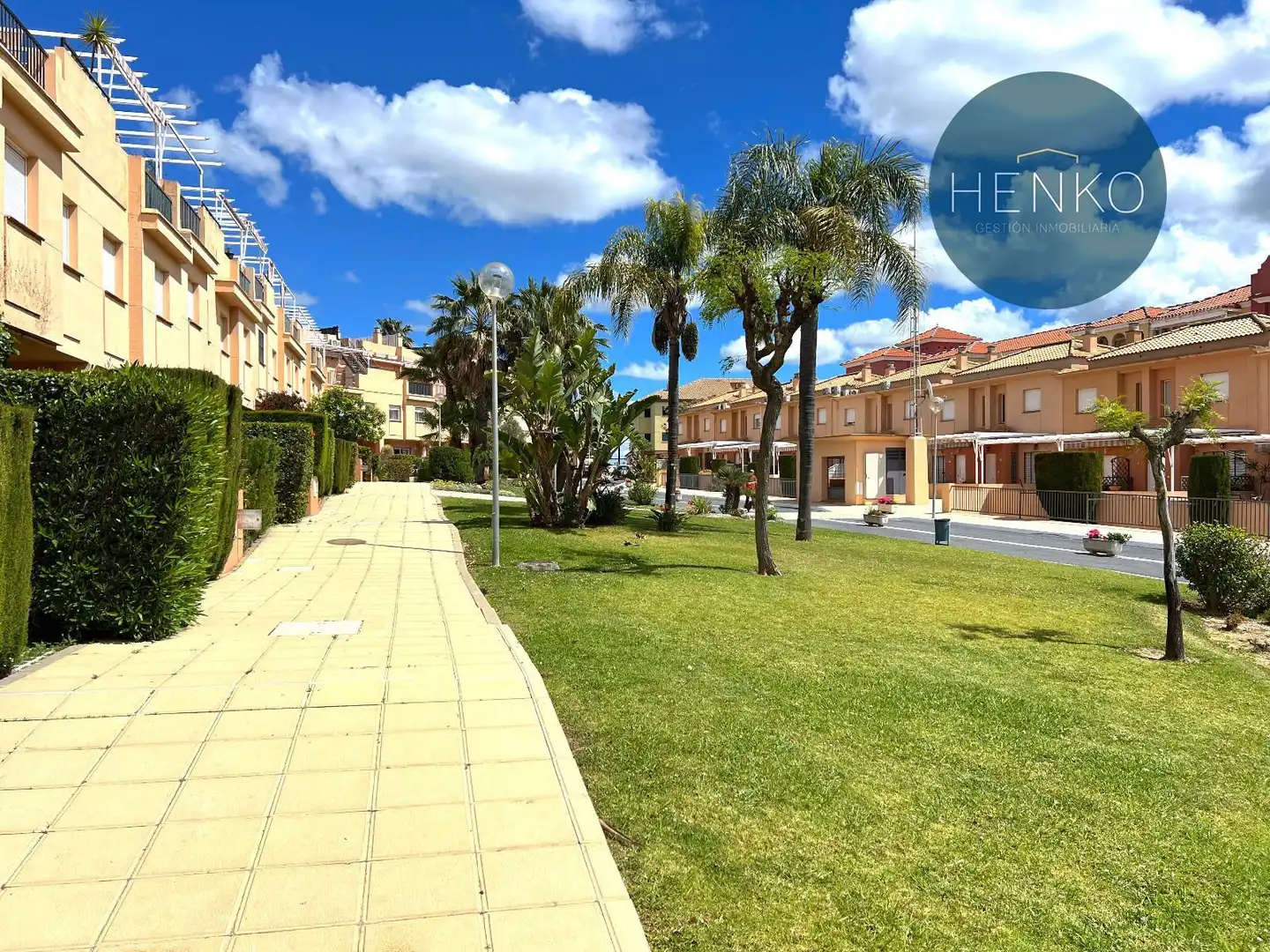 Exterior view of Duplexes for sale in Islantilla  with Air Conditioner, Heating and Terrace
