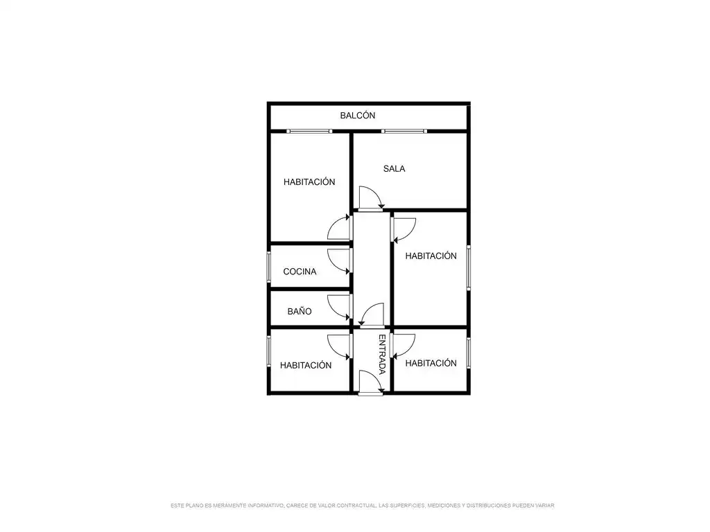 Wohnung zum Verkauf in C/ de Velazquez , Creu de Barberà