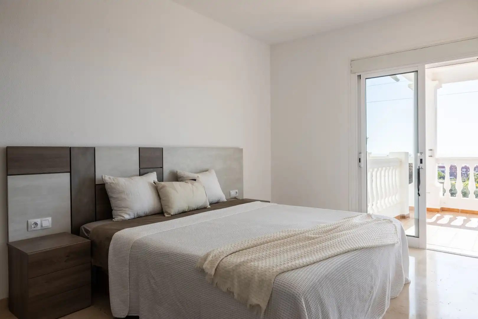 Dormitori de Casa o xalet de lloguer en Benalmádena amb Terrassa