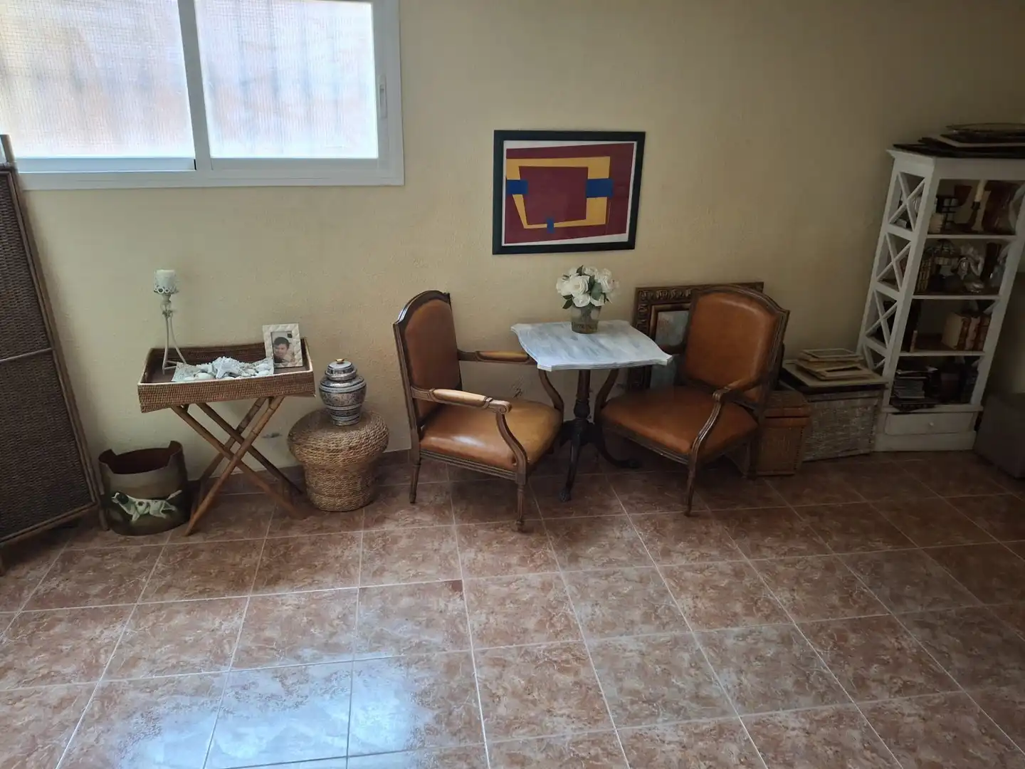 Comedor de Casa adosada en venta en Málaga con Aire acondicionado y Balcón