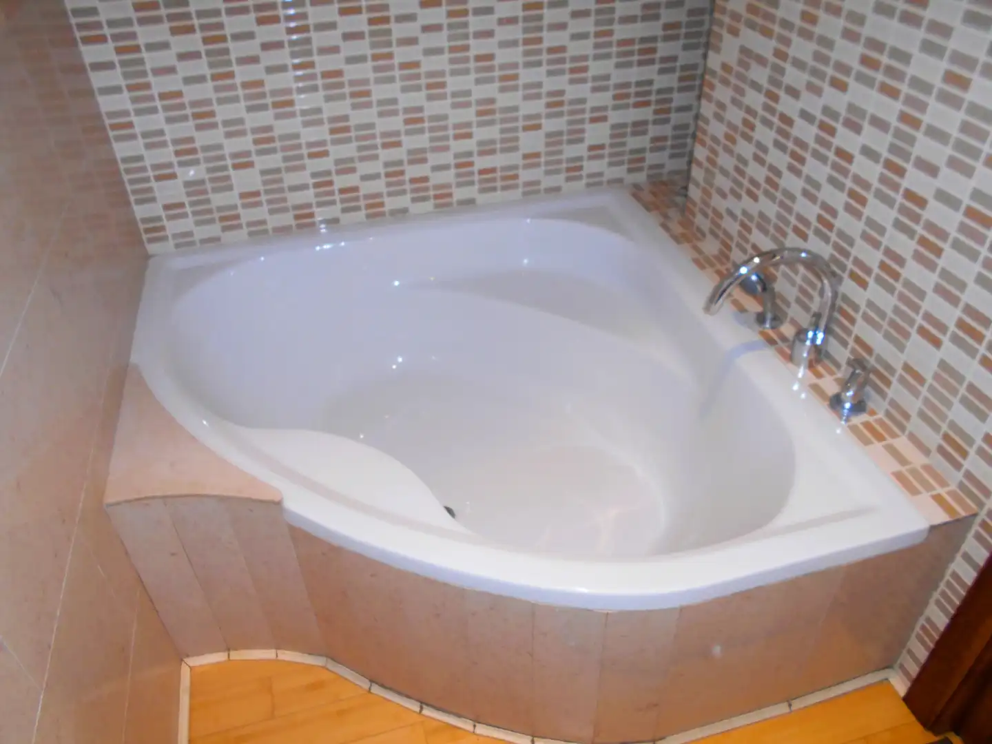 Baño de Ático en venta en Totana con Aire acondicionado, Parquet y Terraza