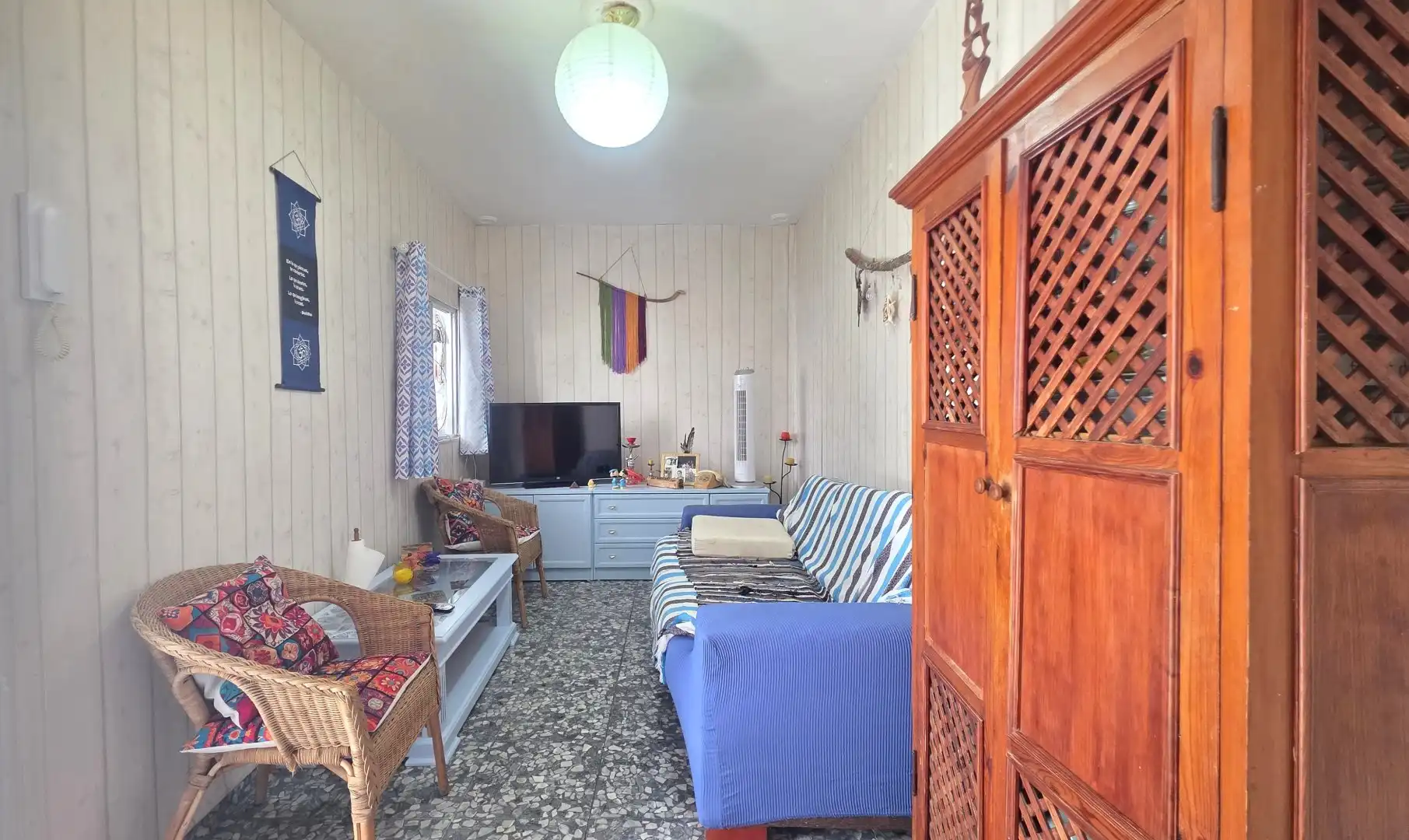 Sala d'estar de Pis en venda en Sanlúcar de Barrameda