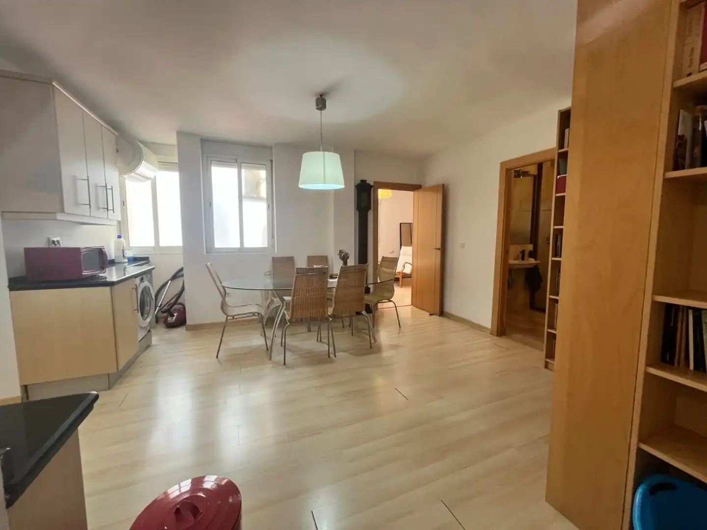 Vista exterior de Apartamento de alquiler en Sevilla con Aire acondicionado, Calefacción y Amueblado